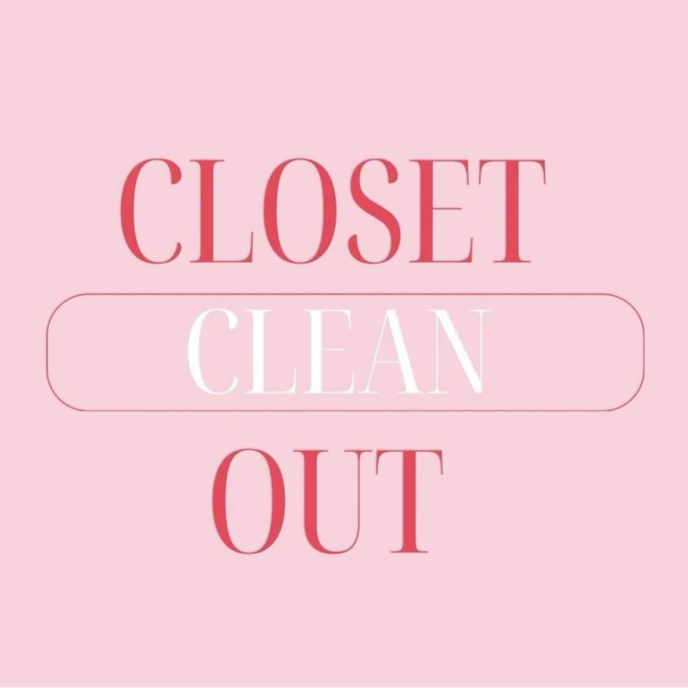 Clóset clean out